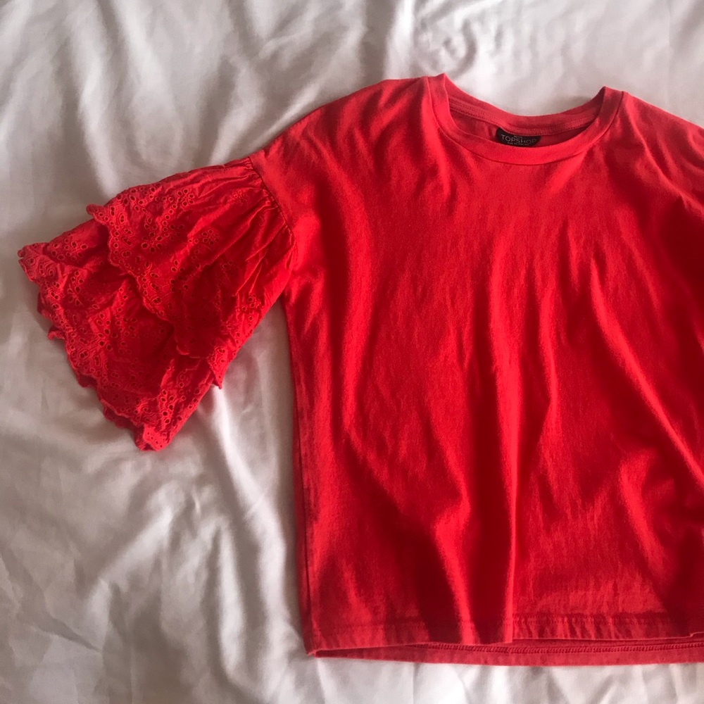 Top shop Bellsleeve Top